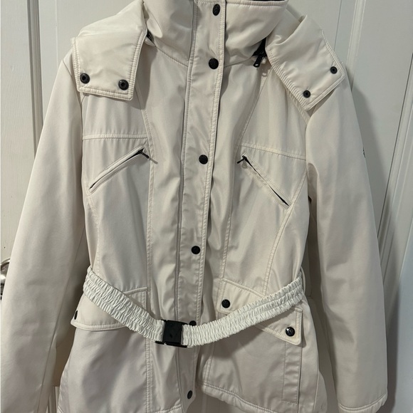 Jessica Simpson Warm Stylish Winter Jacket in size L. Zipper & snap closure. EUC - Picture 4 of 8